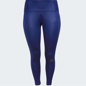 ADIDAS X ZOE SALDANA AEROREADY SHINE TIGHTS (PLUS SIZE)